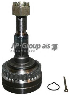 JP GROUP 1243201200 -  Шарнир, приводной вал